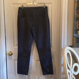 Jag Jeans high rise slim ankle gray pants